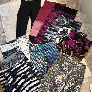 Lululemon Leggings - Multicolor Collection, set of 11